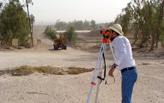 students Scout camp in Habbaniyah